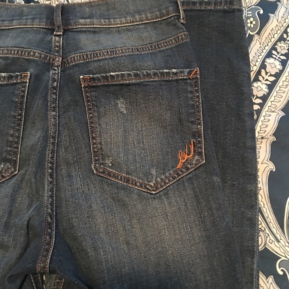 Express Jeans High Rise Sz 0 Regular NWOT - Picture 6 of 6